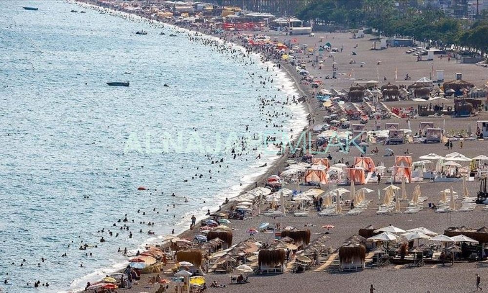 5 ملايين سائح تقريباً وصلوا لأنطاليا عاصمة السياحة التركية