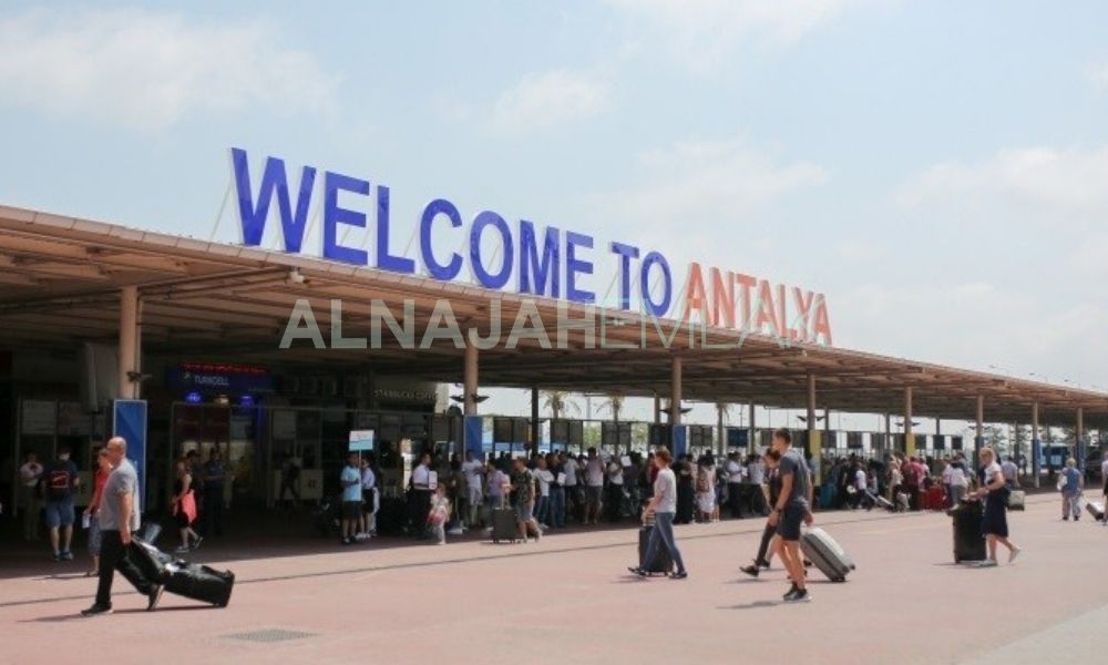 5 ملايين سائح تقريباً وصلوا لأنطاليا عاصمة السياحة التركية